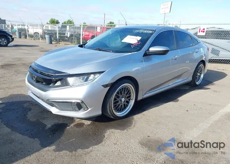 2021 Honda Civic Lx from USA, damaged, VIN 2HGFC2F63MH504327